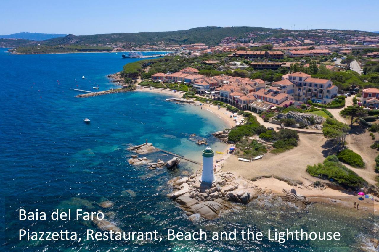 Baia Del Faro Palau Exterior foto