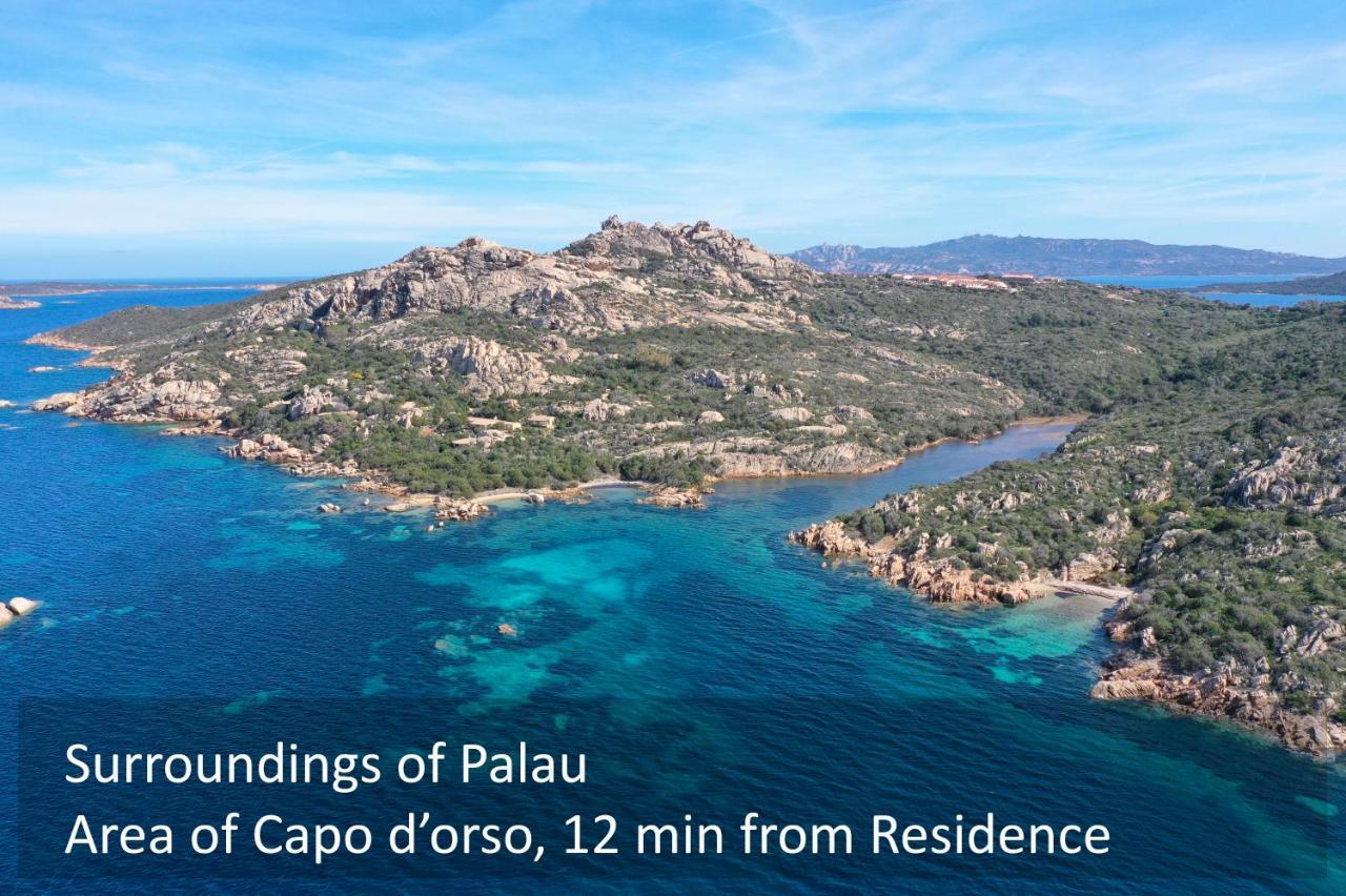 Baia Del Faro Palau Exterior foto
