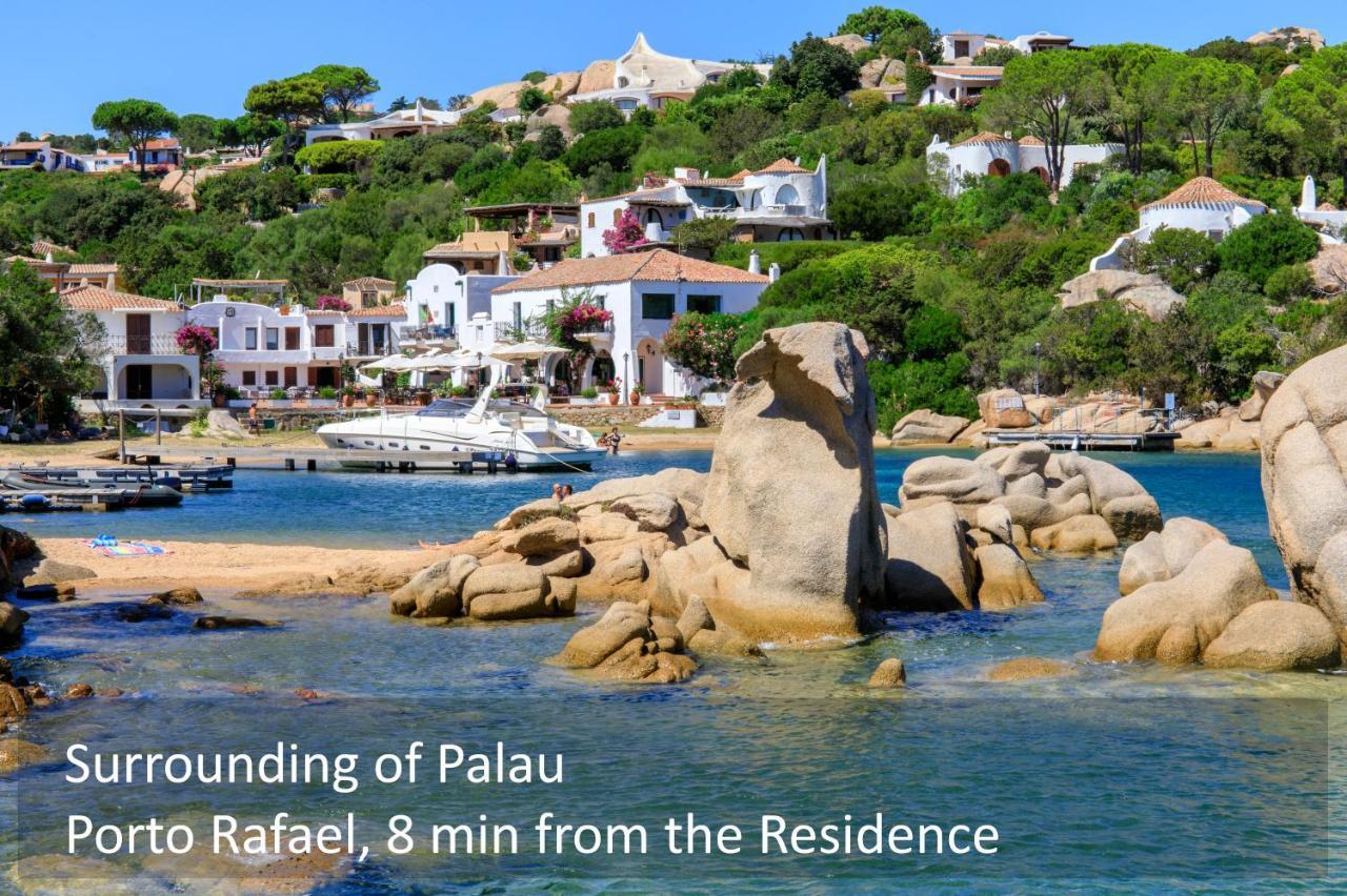 Baia Del Faro Palau Exterior foto