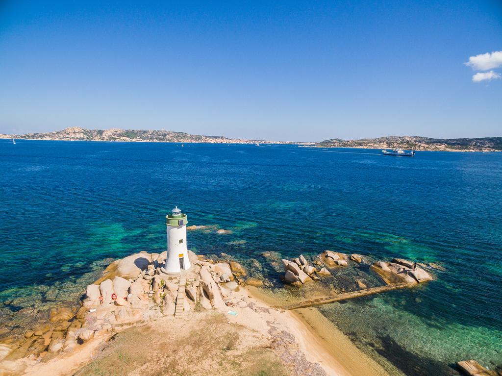 Baia Del Faro Palau Exterior foto