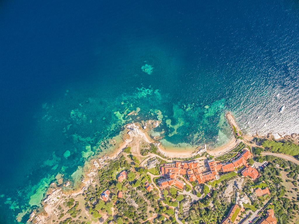 Baia Del Faro Palau Exterior foto